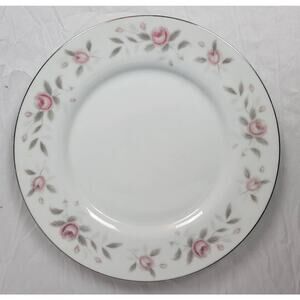 Nasco Plymouth Rose Japan 10" China Dinner Plate